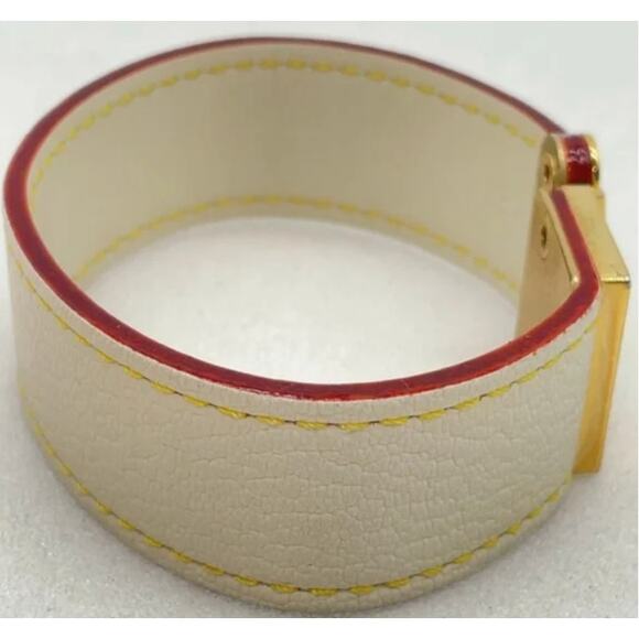 Authentic Louis Vuitton Suhali Leather Koala Bracelet with Box, Dust bag, & Card - Picture 5 of 8